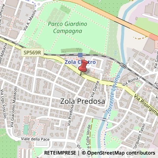 Mappa Via Risorgimento, 139, 40069 Zola Predosa, Bologna (Emilia Romagna)