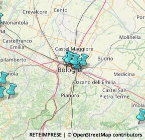 Mappa Viale Giambattista Ercolani, 40138 Bologna BO, Italia (22.34417)