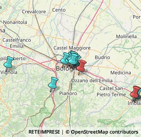 Mappa Viale Giambattista Ercolani, 40138 Bologna BO, Italia (11.71769)