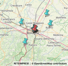 Mappa Viale Giambattista Ercolani, 40138 Bologna BO, Italia (6.23182)