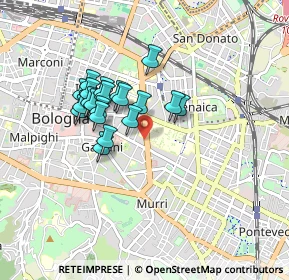 Mappa Viale Giambattista Ercolani, 40138 Bologna BO, Italia (0.7005)