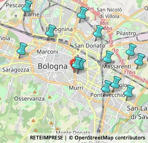 Mappa Viale Giambattista Ercolani, 40138 Bologna BO, Italia (2.27462)