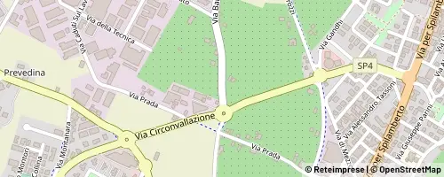 Mappa Vignola