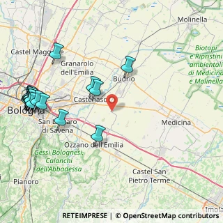 Mappa SP 48, 40054 Budrio BO, Italia (11.1255)