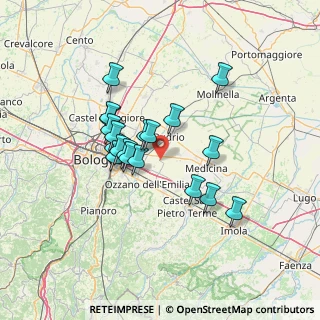 Mappa SP 48, 40054 Budrio BO, Italia (11.38211)