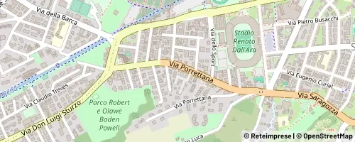 Mappa Bologne