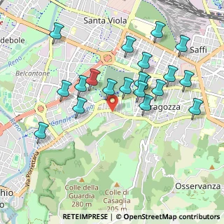Mappa Via Porrettana, 40037 Casalecchio di Reno BO, Italia (0.9755)