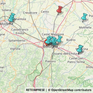 Mappa Via Porrettana, 40037 Casalecchio di Reno BO, Italia (17.30727)