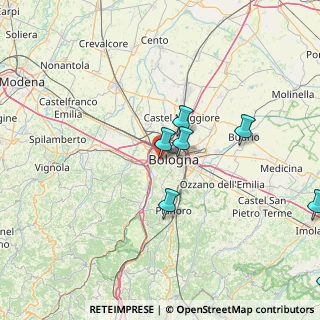 Mappa Via Porrettana, 40037 Casalecchio di Reno BO, Italia (36.37077)