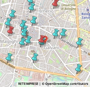 Mappa Piazza San Giovanni in Monte, 40124 Bologna BO, Italia (0.6035)