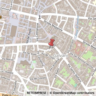 Mappa Piazza s. giovanni monte 6, 40124 Bologna, Bologna (Emilia Romagna)