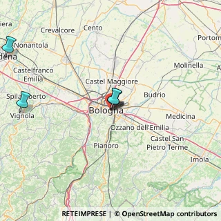 Mappa Via Ercolani, 40138 Bologna BO, Italia (48.26455)