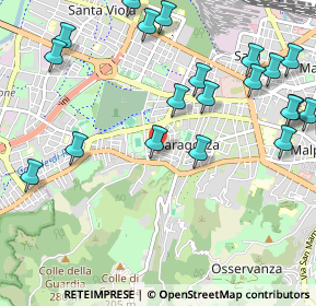 Mappa Via Paolo Giovanni Martini, 40134 Bologna BO, Italia (1.311)