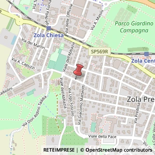 Mappa Via del Rinascimento,  16, 40069 Zola Predosa, Bologna (Emilia Romagna)