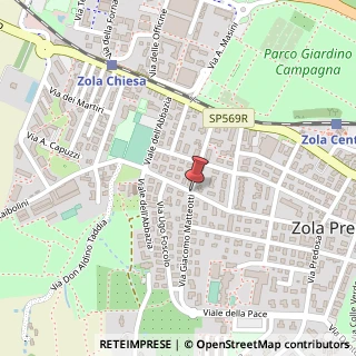 Mappa Via del Rinascimento,  17, 40069 Zola Predosa, Bologna (Emilia Romagna)