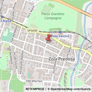 Mappa Via dei Braschi, 16, 40069 Zola Predosa, Bologna (Emilia Romagna)