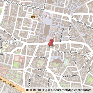Mappa Via Caduti Lavoro, 1, 40124 Bologna, Bologna (Emilia Romagna)