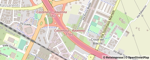 Mappa Bologne