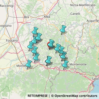 Mappa Via del Monte, 12050 San Benedetto Belbo CN, Italia (11.23722)
