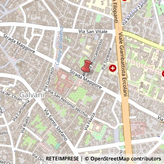 Mappa Strada Maggiore,  47, 40125 Bologna, Bologna (Emilia Romagna)