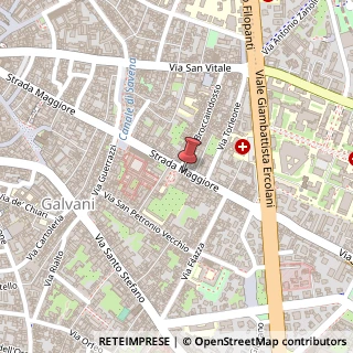 Mappa Strada Maggiore, 47, 40125 Bologna, Bologna (Emilia Romagna)