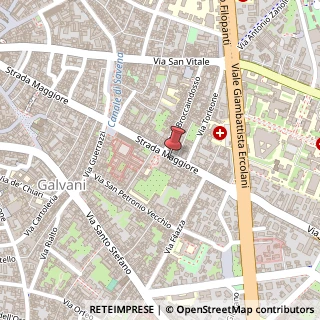 Mappa Strada Maggiore, 47, 40125 Bologna, Bologna (Emilia Romagna)