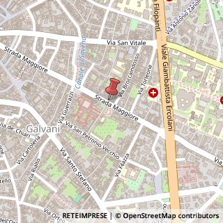 Mappa Str. Maggiore, 62, 40125 Bologna, Bologna (Emilia Romagna)