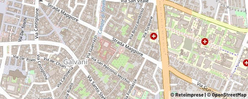 Mappa Bologna