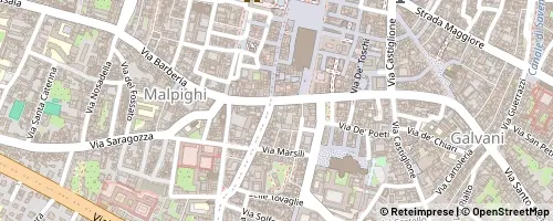 Mappa Bologna