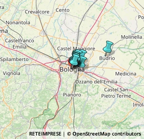 Mappa Via Farini, 40100 Bologna BO, Italia (2.65182)
