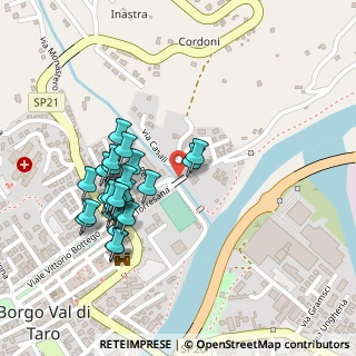 Mappa Via Torresana, 43043 Borgo Val di Taro PR, Italia (0.22222)