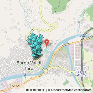 Mappa Via Torresana, 43043 Borgo Val di Taro PR, Italia (0.341)
