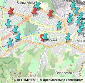 Mappa Via Giovanni Paolo Martini, 40134 Bologna BO, Italia (1.4465)