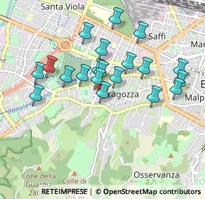 Mappa Via Giovanni Paolo Martini, 40134 Bologna BO, Italia (0.8765)