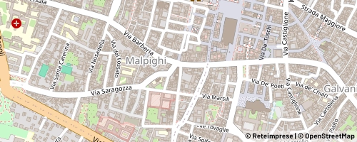 Mappa Bologna
