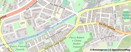 Mappa Bologna