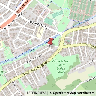 Mappa Via Claudio Treves, 1, 40135 Bologna, Bologna (Emilia Romagna)