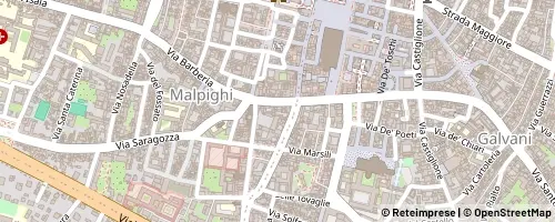 Mappa Bologna