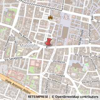 Mappa Via de' Carbonesi, 12, 40123 Bologna, Bologna (Emilia Romagna)