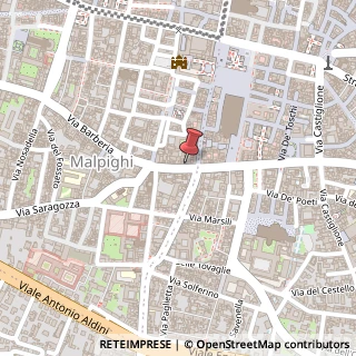 Mappa Via de' Carbonesi, 3, 40123 Bologna, Bologna (Emilia Romagna)