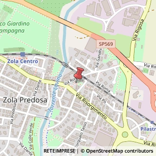 Mappa Piazza Guglielmo Marconi, 4, 40069 Zola Predosa, Bologna (Emilia Romagna)