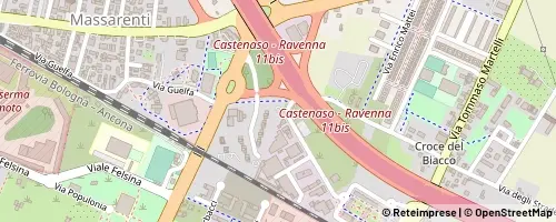 Mappa Bolonia