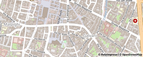 Mappa Bolonia