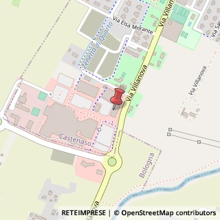 Mappa Via Villanova, 29, 40055 Castenaso, Bologna (Emilia Romagna)