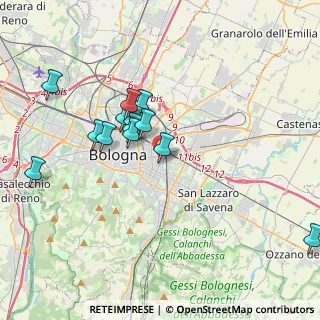 Mappa Giardino Domenico Maria Novaro, 40138 Bologna BO, Italia (3.57308)