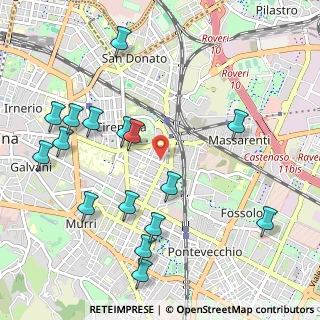Mappa Giardino Domenico Maria Novaro, 40138 Bologna BO, Italia (1.22438)