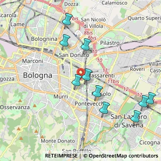 Mappa Giardino Domenico Maria Novaro, 40138 Bologna BO, Italia (2.42818)