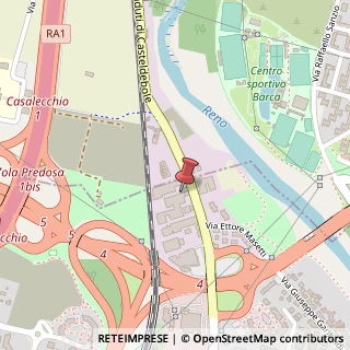 Mappa Via Sessantatreesima Brigata Bolero, 35, 40033 Casalecchio di Reno, Bologna (Emilia Romagna)