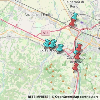 Mappa 40069, 40069 Zola Predosa BO, Italia (3.20154)