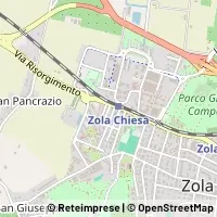 Map Zola Predosa